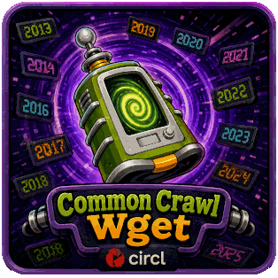 Common Crawl wGET logo
